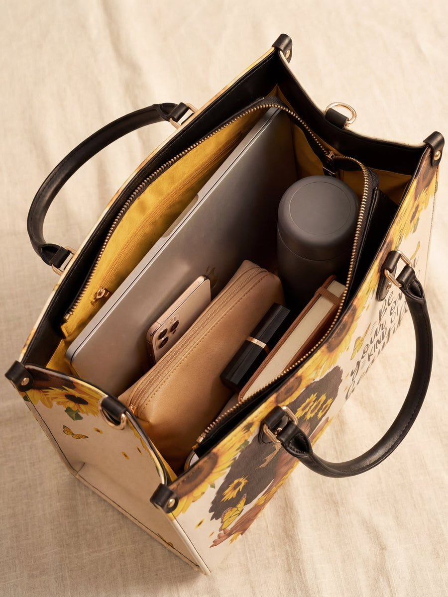 "Zuriya" Leather Handbag - DD DEAL