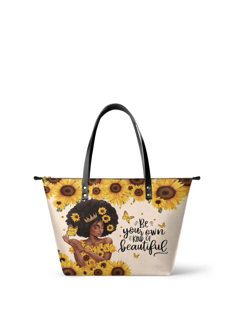 "Zuriya" Leather Tote Bag Matching Set - DD DEAL
