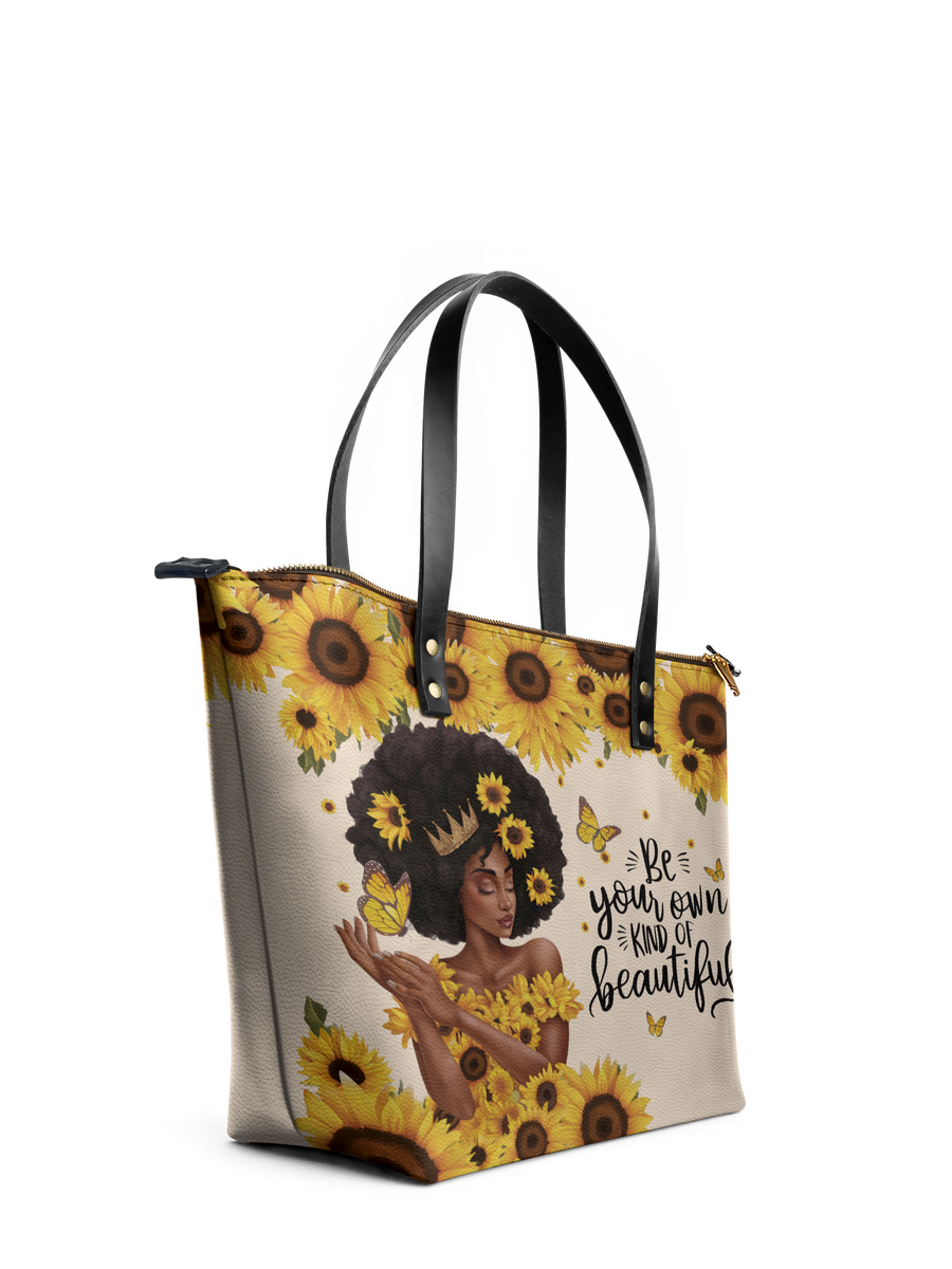 "Zuriya" Leather Tote Bag - DD DEAL