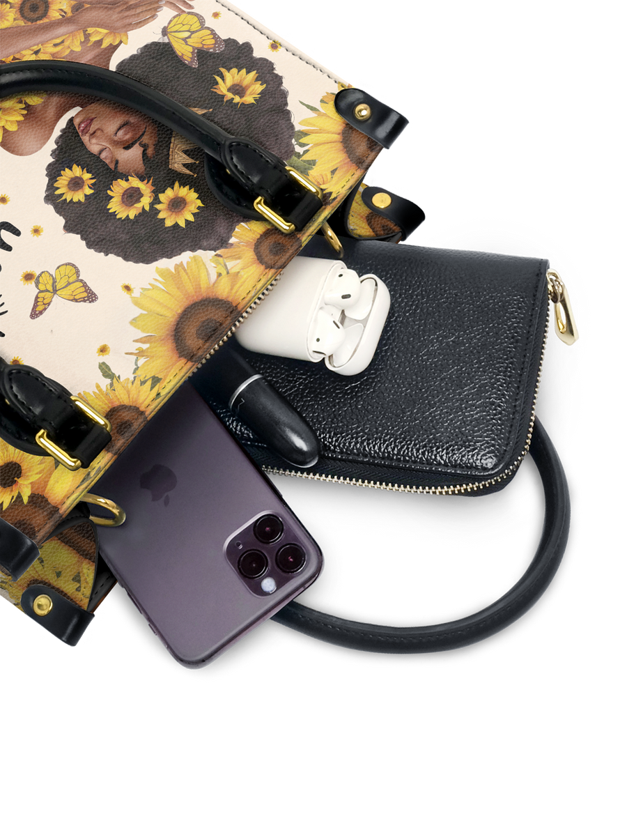 "Zuriya" Small Leather Handbag Matching Set - DD DEAL