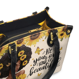 "Zuriya" Small Leather Handbag