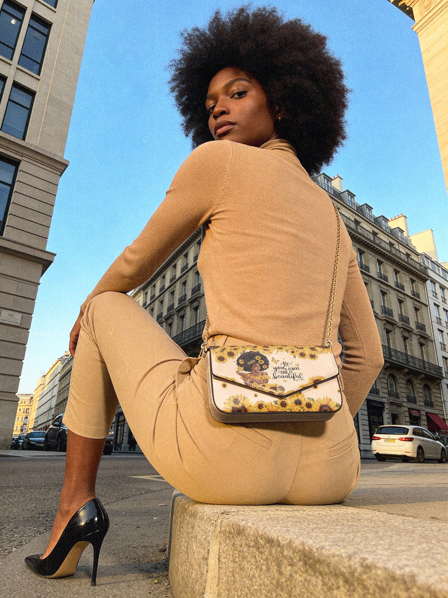 "Zuriya" Envelope Chain Crossbody Bag - DD DEAL