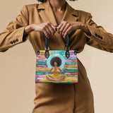 "AfroEssence" Small Leather Handbag A250 Deal