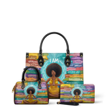 "AfroEssence" Leather Handbag BTS DEAL