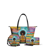 "AfroEssence" Circle Crossbody Bag - BRAVE ONES DEAL