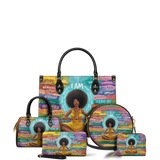 "AfroEssence" Leather Handbag BTS DEAL