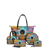 "AfroEssence" Circle Crossbody Bag - BRAVE ONES DEAL