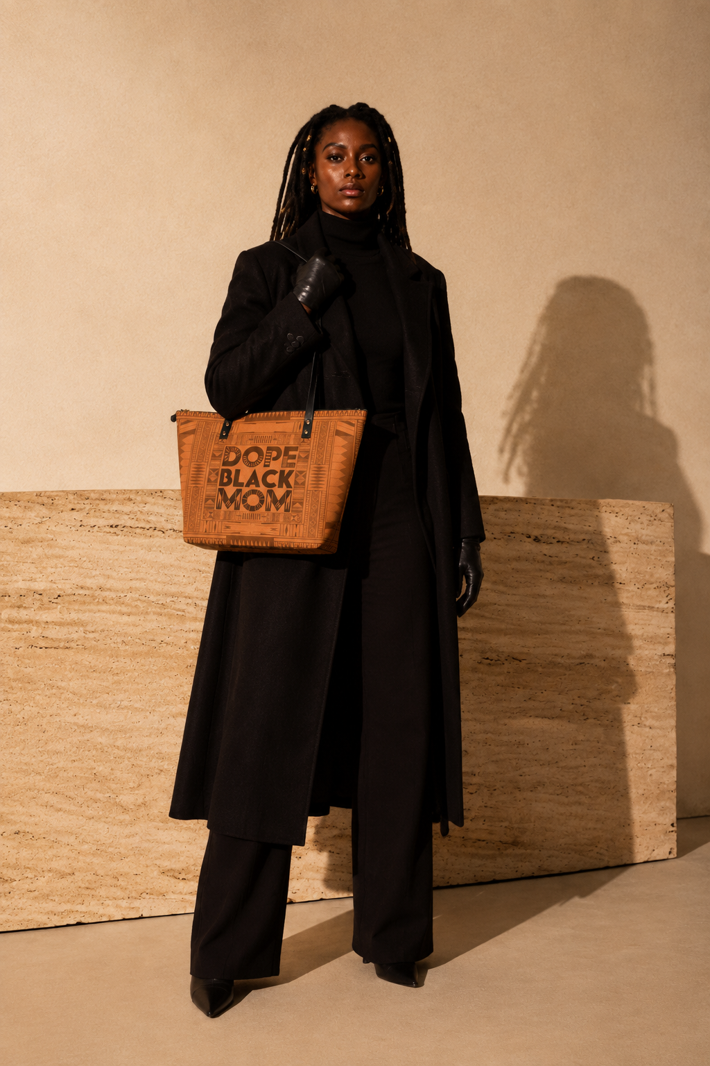 Dope Black Mom.