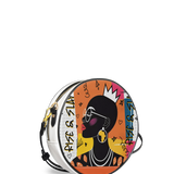 "Baridi" Circle Crossbody Bag