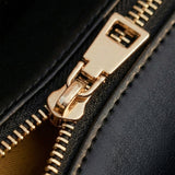 "Aina" Blueberry Snow Leather Handbag BTS DEAL