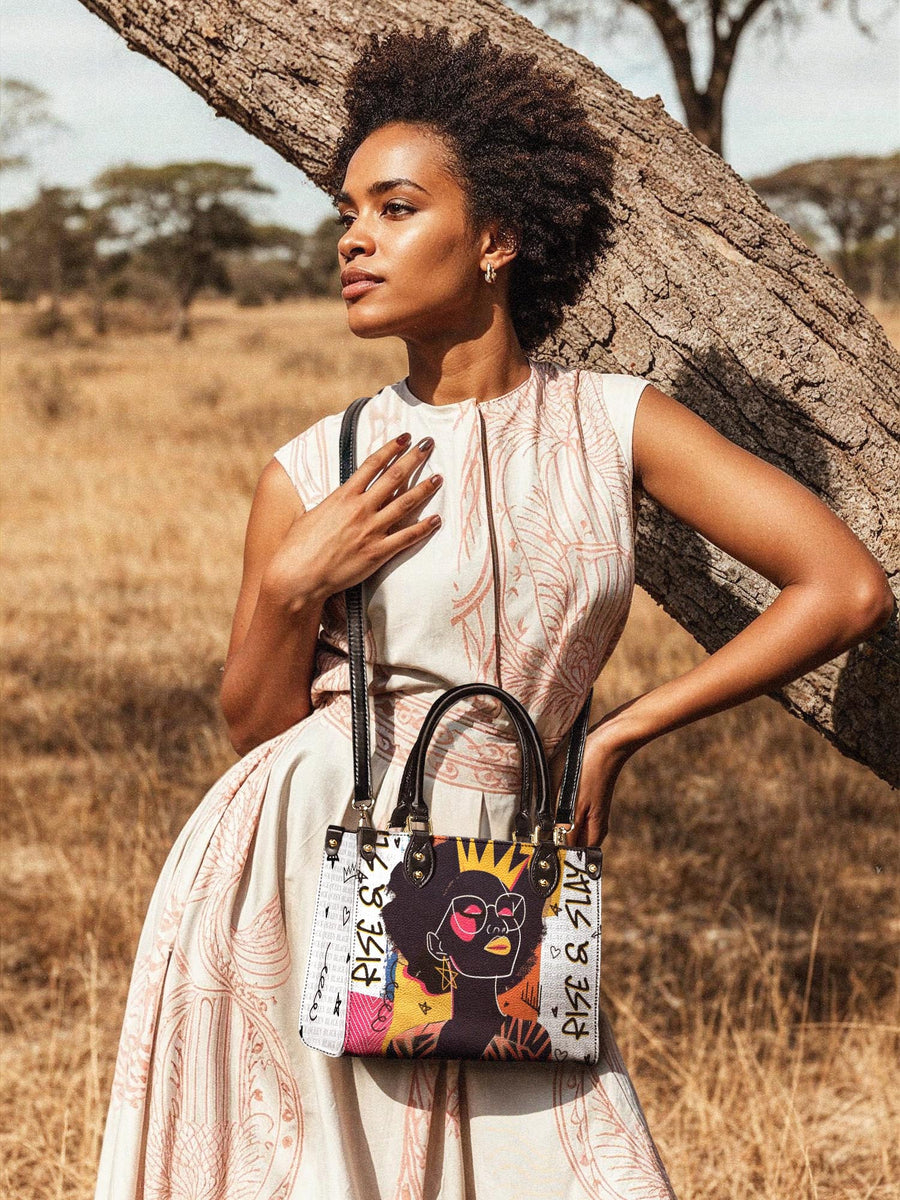"Aina" Coconut White Small Leather Handbag - DD DEAL
