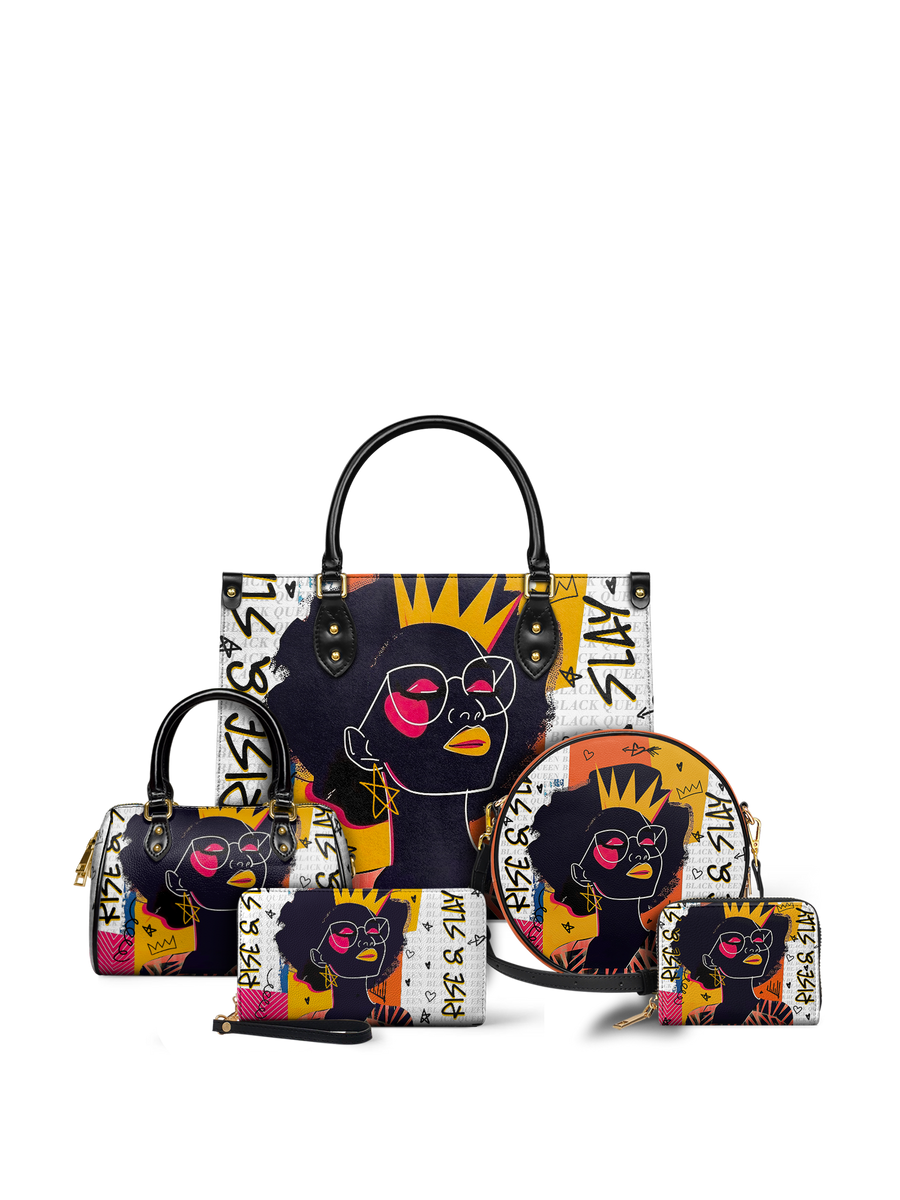 "Aina" Coconut White Leather Handbag - DD DEAL