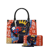 "Aina" Frosted Cherry Leather Handbag A250 Deal
