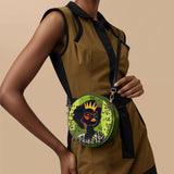 "Aina" Lime Pop Circle Crossbody Bag - BRAVE ONES DEAL