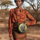 "Aina" Lime Pop Circle Crossbody Bag - BRAVE ONES DEAL