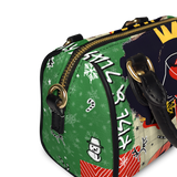 "Aina" Lime Pop Xmas Mini Satchel BTS DEAL