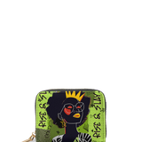 "Aina" Lime Pop Mini Wallet BTS DEAL