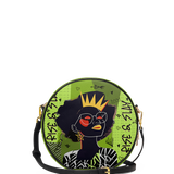 "Aina" Lime Pop Circle Crossbody Bag - BRAVE ONES DEAL