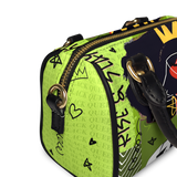 "Aina" Lime Pop Mini Satchel