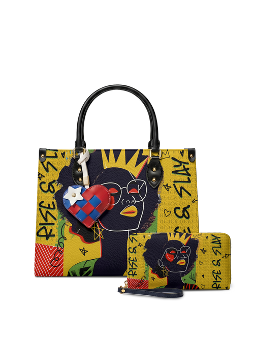 "Aina" Lemon Zest Leather Handbag A250 Deal