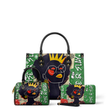 "Aina" Lime Pop Xmas Mini Satchel - BRAVE ONES DEAL