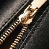 "Aina" Lime Pop Xmas Leather Handbag