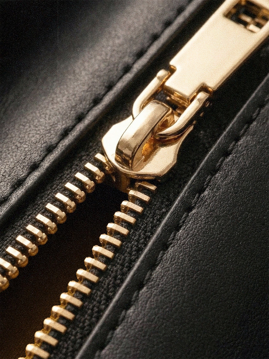 "Aina" Lime Pop Xmas Leather Handbag
