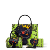 "Aina" Lime Pop Mini Satchel - BRAVE ONES DEAL