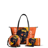 "Aina" Orange Sorbet Circle Crossbody Bag - BRAVE ONES DEAL