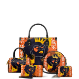 "Aina" Orange Sorbet Mini Satchel - BRAVE ONES DEAL