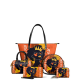 "Aina" Orange Sorbet Circle Crossbody Bag BTS DEAL