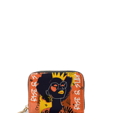 "Aina" Orange Sorbet Mini Wallet - BRAVE ONES DEAL