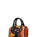 "Aina" Orange Sorbet Mini Satchel - BRAVE ONES DEAL