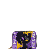 "Aina" Grape Soda Mini Wallet - BRAVE ONES DEAL