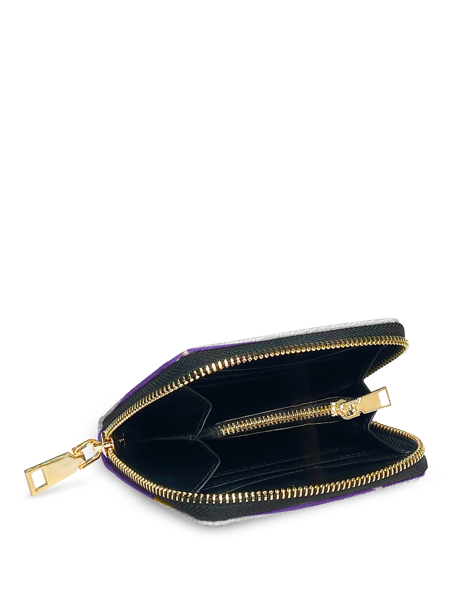 "Aina" Grape Soda Mini Wallet