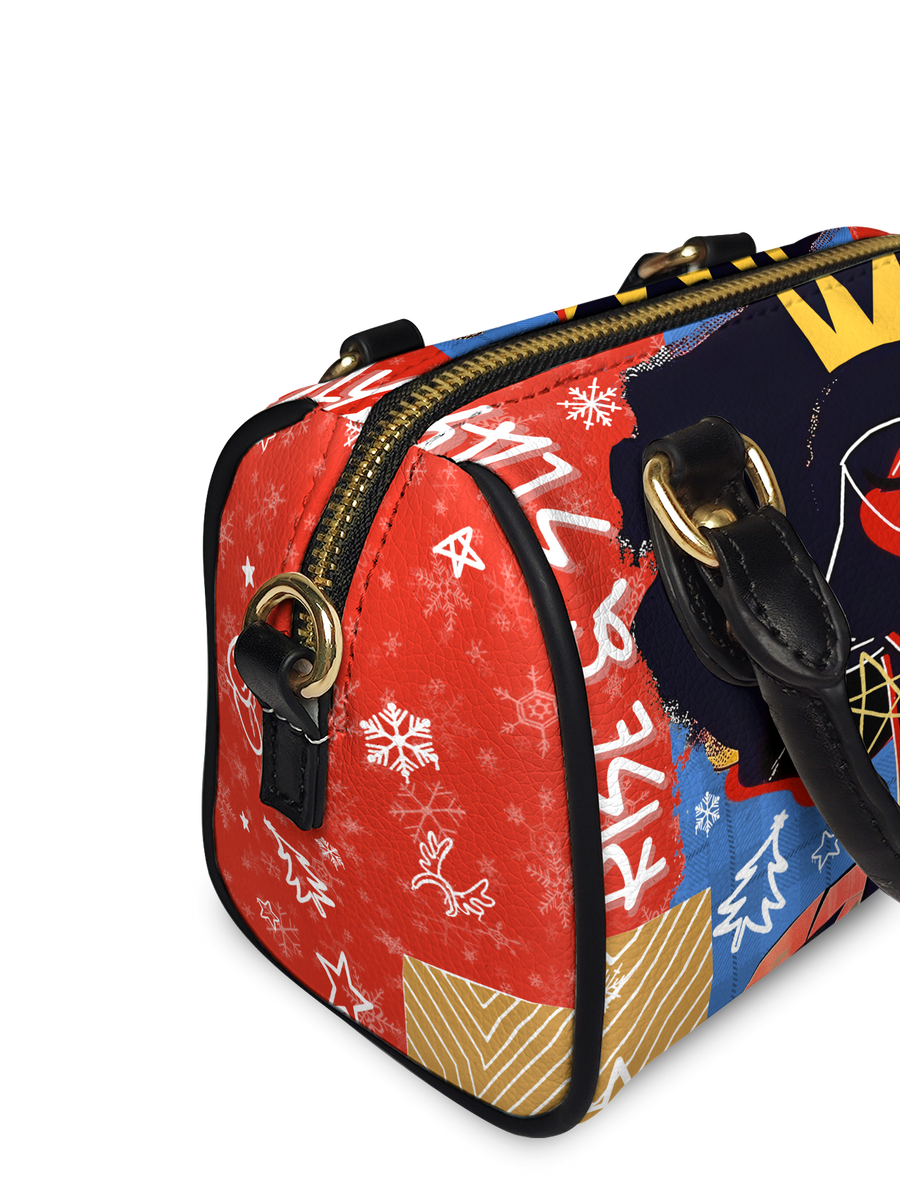 "Aina" Frosted Cherry Mini Satchel