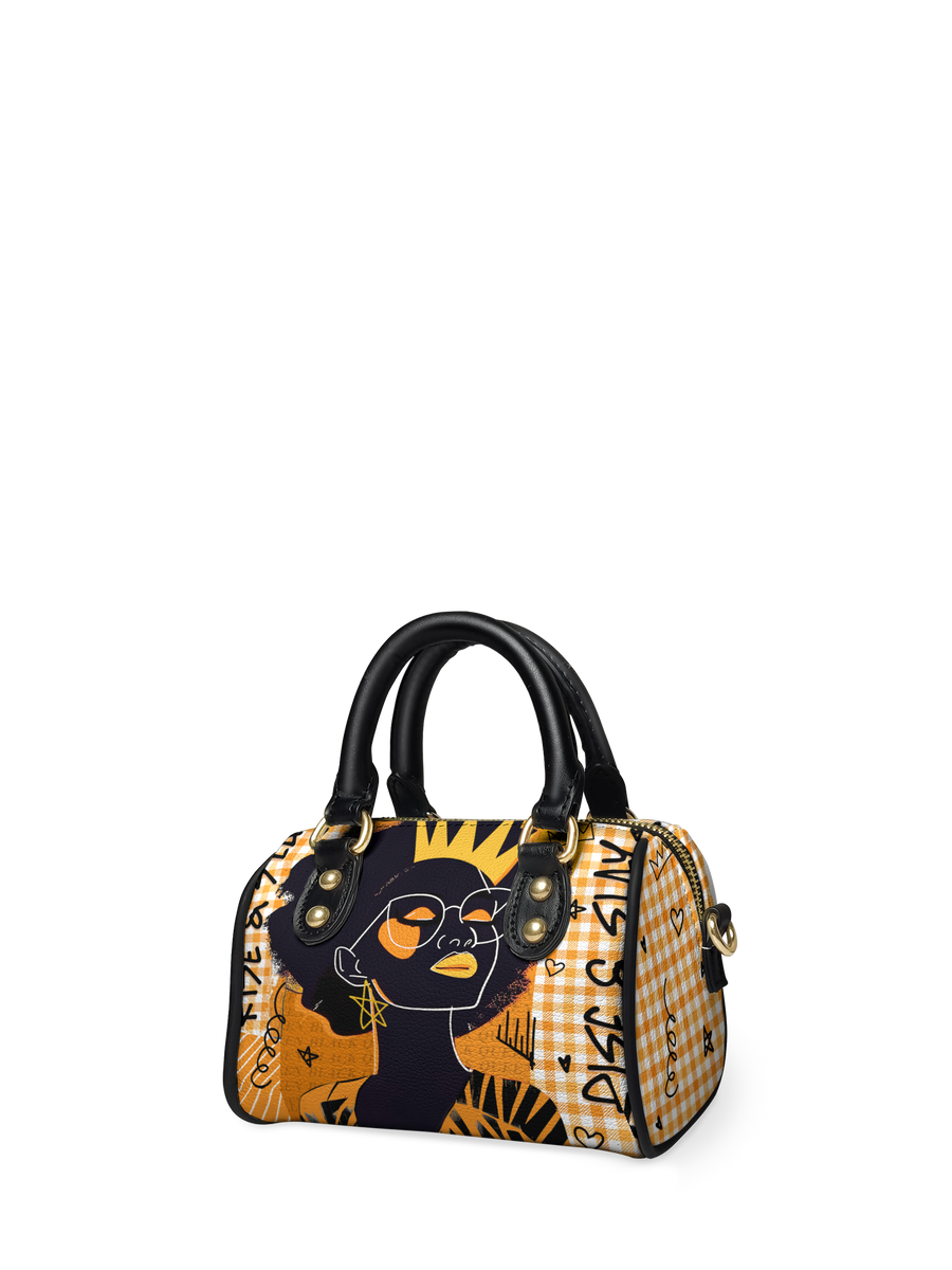 "Aina" Honeycomb Mini Satchel FALL CLEARANCE DEAL