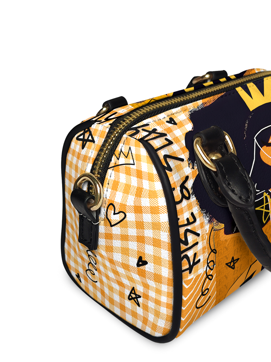 "Aina" Honeycomb Mini Satchel FALL CLEARANCE DEAL