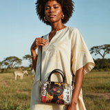 "Aina" Coconut White Mini Satchel