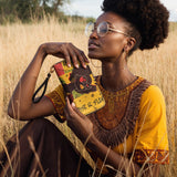 "Aina" Lemon Zest Wallet - BRAVE ONES DEAL