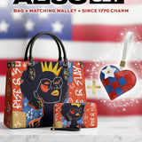 "Aina" Frosted Cherry Leather Handbag A250 Deal