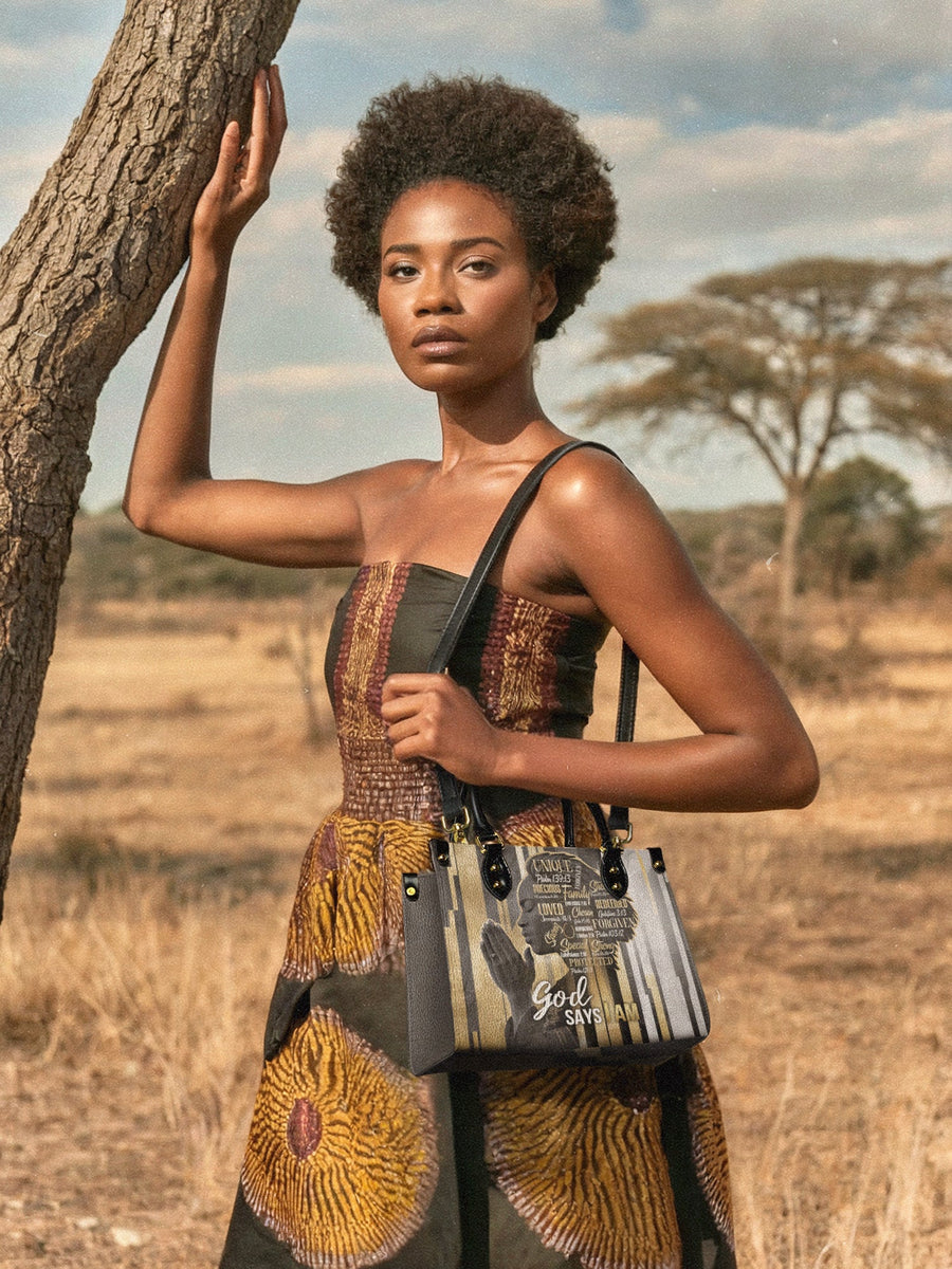 "Amara" Small Leather Handbag - DD DEAL