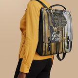 "Amara" Leather Backpack - BRAVE ONES DEAL