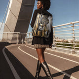 "Amara" Leather Backpack - BRAVE ONES DEAL
