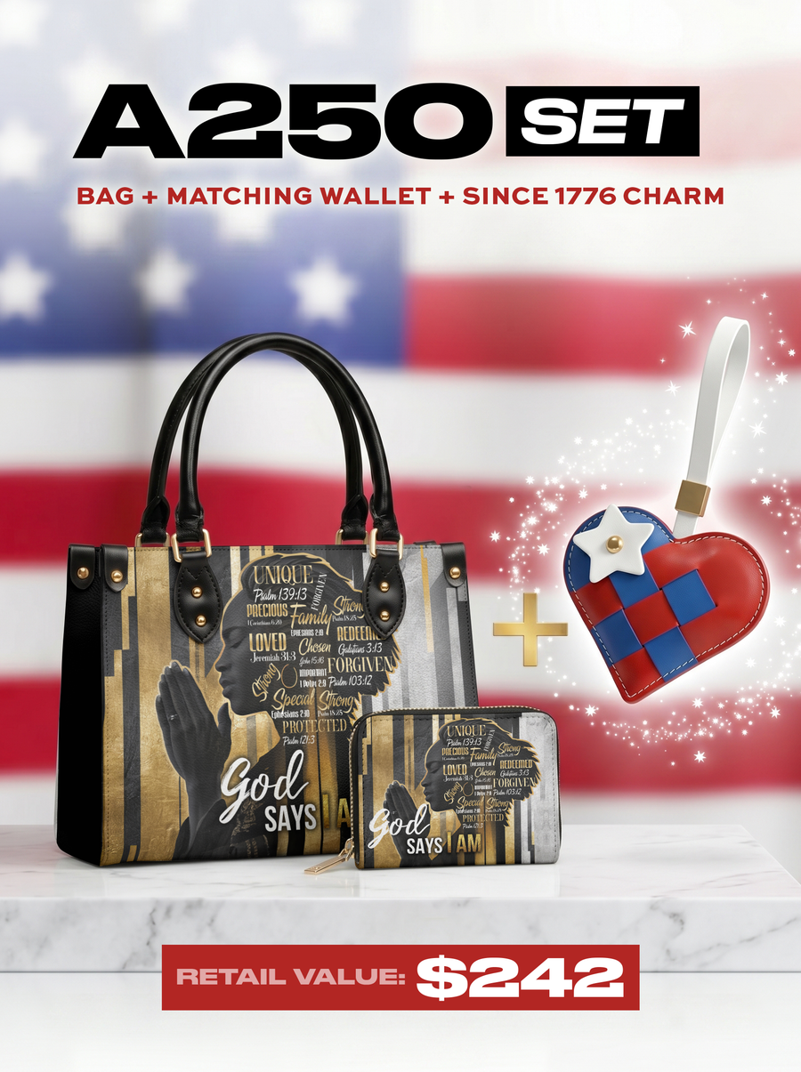 "Amara" Small Leather Handbag A250 Deal