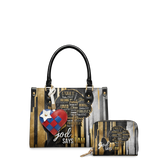 "Amara" Small Leather Handbag A250 Deal