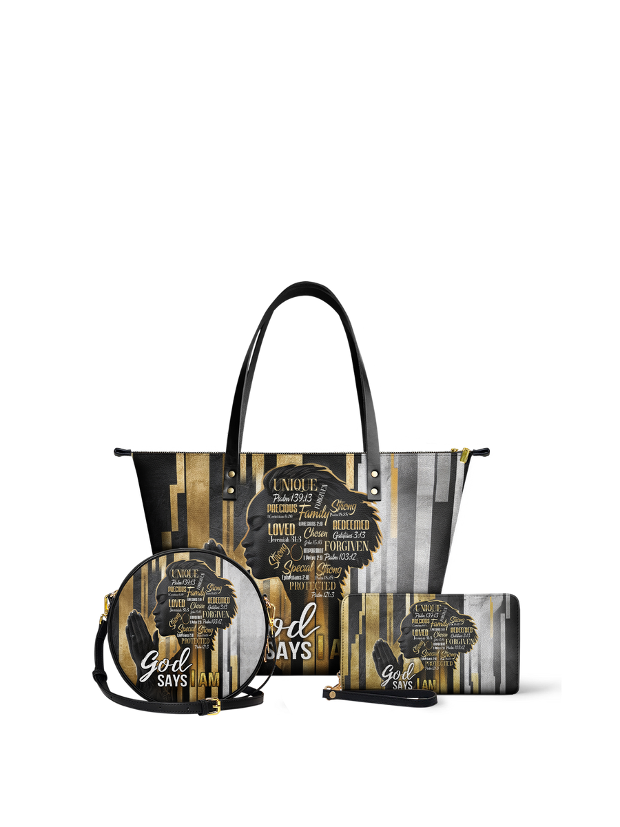 "Amara" Leather Tote Bag - DD DEAL
