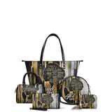 "Amara" Leather Tote Bag - BRAVE ONES DEAL
