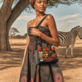 "Aseda" Small Leather Handbag A250 Deal
