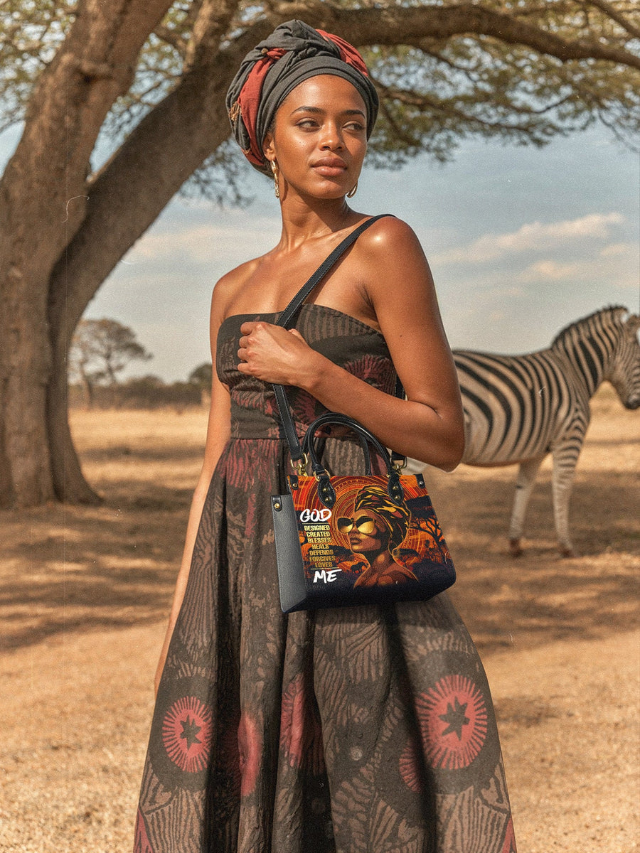 "Aseda" Small Leather Handbag - DD DEAL